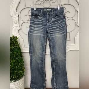 BKE AIDEN Bootleg Jeans from Buckle Size 27